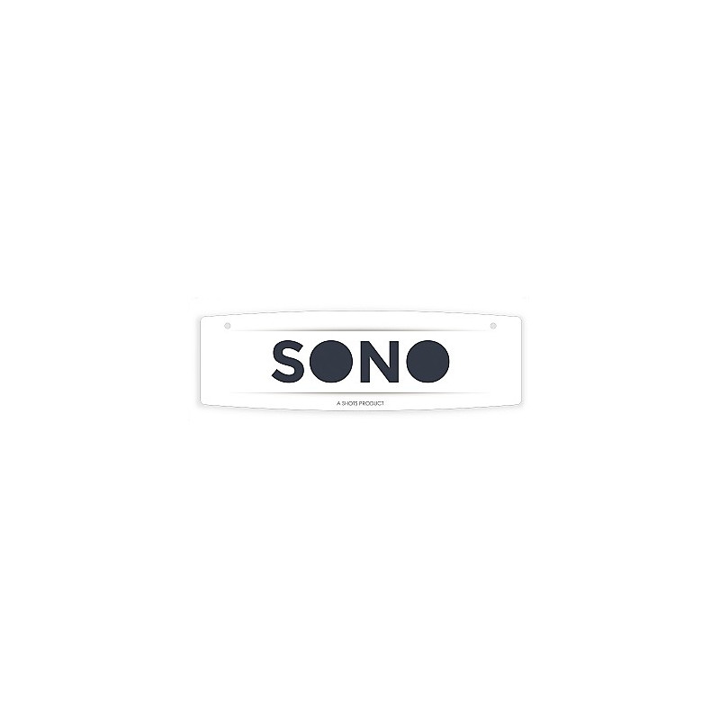  Brand Sign Sono 